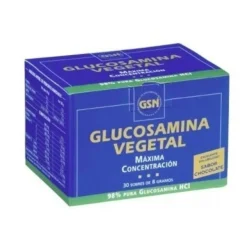 Gsn Glucosamina Vegetal Chocolate 30 Sobres
