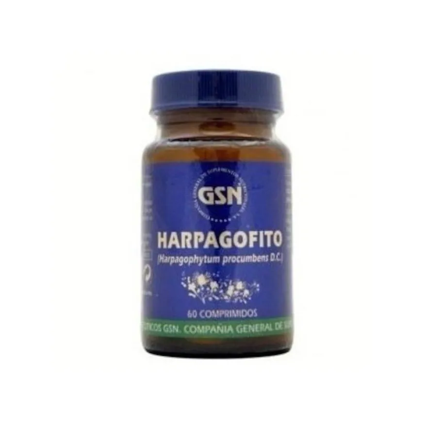 Gsn Harpagofito 720 mg 60 Comprimidos