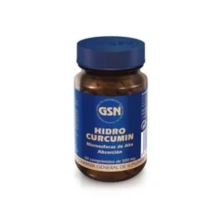 Gsn Hidrocurcumin 500 mg 60 Comprimidos