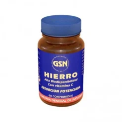 Gsn Hierro 60 Comprimidos