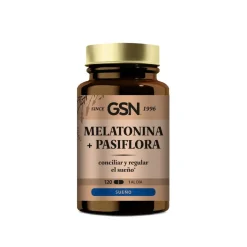 Gsn Melatonina Complex + Pasiflora 120 Comprimidos