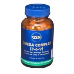 Gsn Omega Complex 3-6-9 60 Perlas