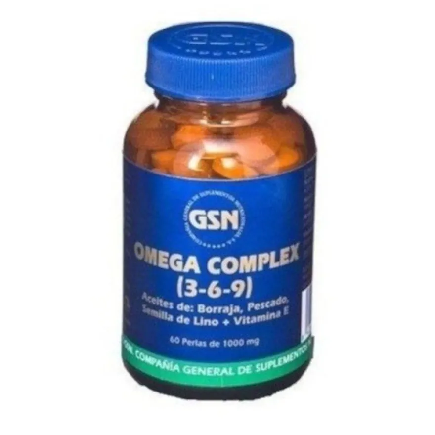 Gsn Omega Complex 3-6-9 60 Perlas