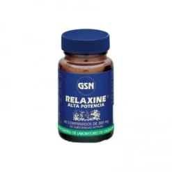 Gsn Relaxine Premium Alta Potencia 380 mg 60 Comprimidos
