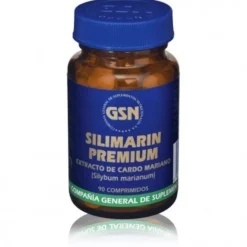Gsn Silimarin Premium 90 Perlas