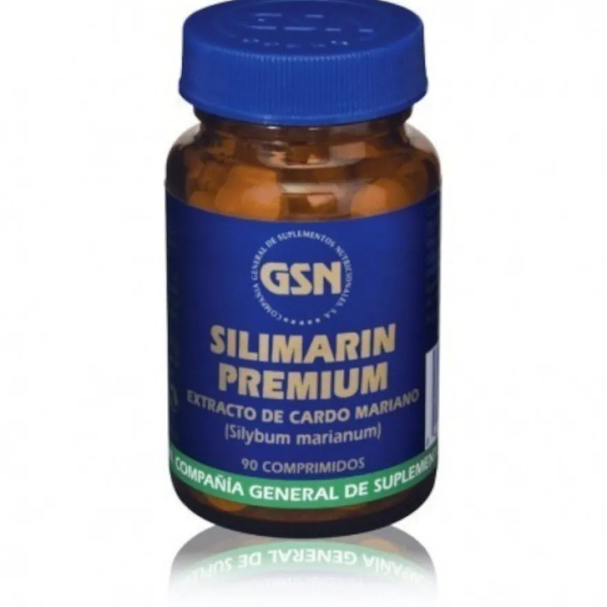 Gsn Silimarin Premium 90 Perlas