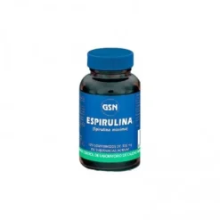 Gsn Spirulina 300 mg 120 Comprimidos