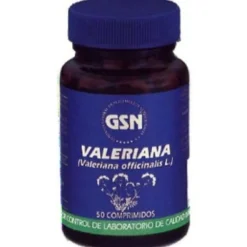 Gsn Valeriana 800 mg 80 Comprimidos