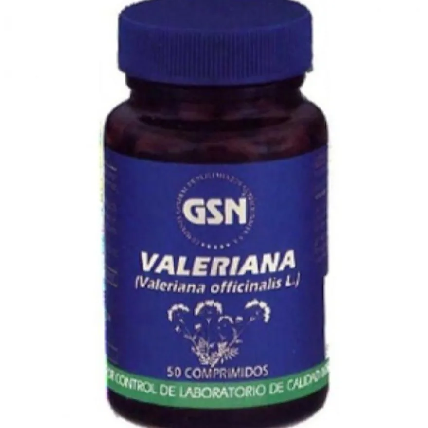 Gsn Valeriana 800 mg 80 Comprimidos