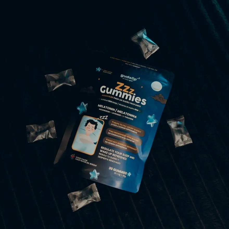 GudSlip Gummies 30 unidades
