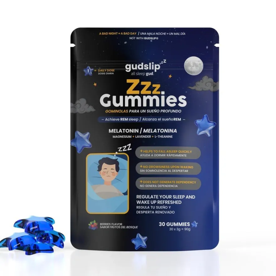 GudSlip Gummies 30 unidades