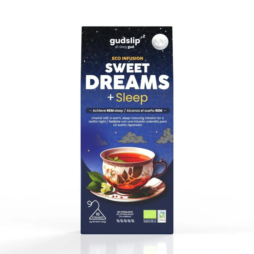 GudSlip Infusión Sweet Dreams 10 bolsitas