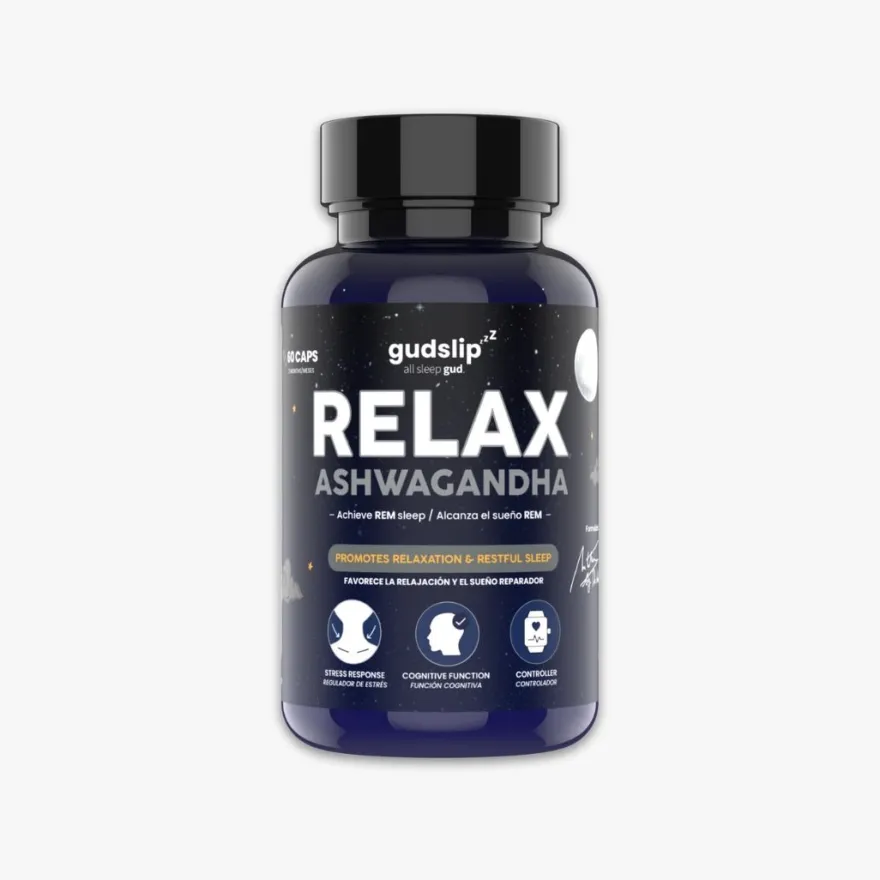 GudSlip Relax Ashwagandha 60 Cápsulas