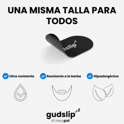 GudSlip Tiras Bucales 30 ud