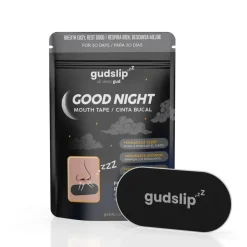 GudSlip Tiras Bucales 30 ud