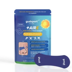 GudSport Tiras Nasales Azules Paquete de 30 uds
