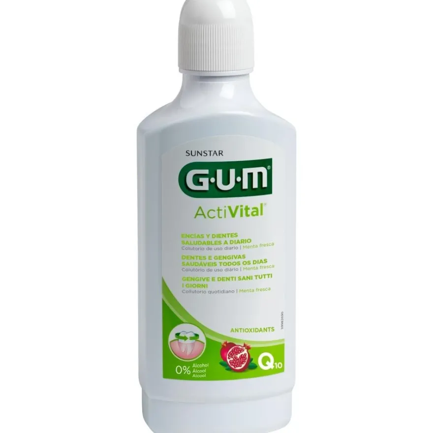 Gum Activital Colutorio 500 ml