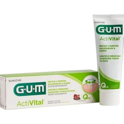 Gum Activital Gel Dentífrico Duplo 2x75 ml