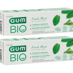 Gum Bio Gel Dentífrico Duplo 2x75 ml