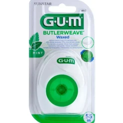 Gum Butlerweave Seda Dental con Cera 55 m