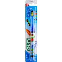 Gum Junior Cepillo con Luz 1 Unidad