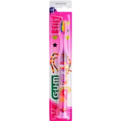 Gum Junior Cepillo con Luz 1 Unidad
