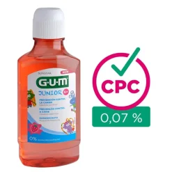 Gum Junior Colutorio 300 ml Fresa