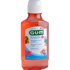 Gum Junior Colutorio 300 ml Fresa
