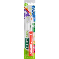 Gum Kids Cepillo 2-6 Años 1 Unidad