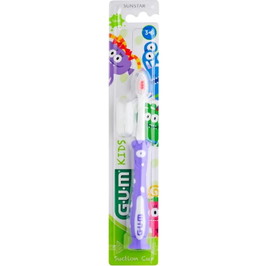 Gum Kids Cepillo 2-6 Años 1 Unidad