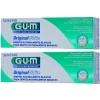Gum Original White Pasta Duplo 2x75 ml