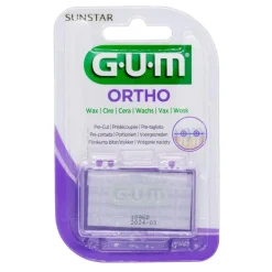 Gum Ortho Cera Ortodoncia 5 Uds