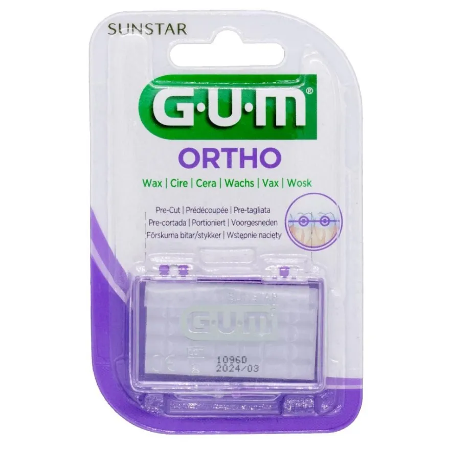 Gum Ortho Cera Ortodoncia 5 Uds