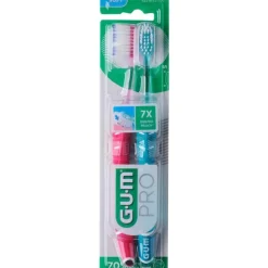 Gum Pro Cepillo Suave Duplo 2 Uds
