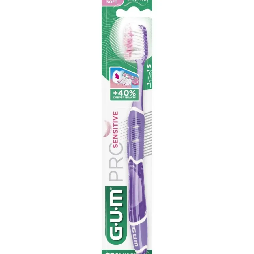 Gum Pro Sensitive Cepillo Ultrasuave 1 Unidad