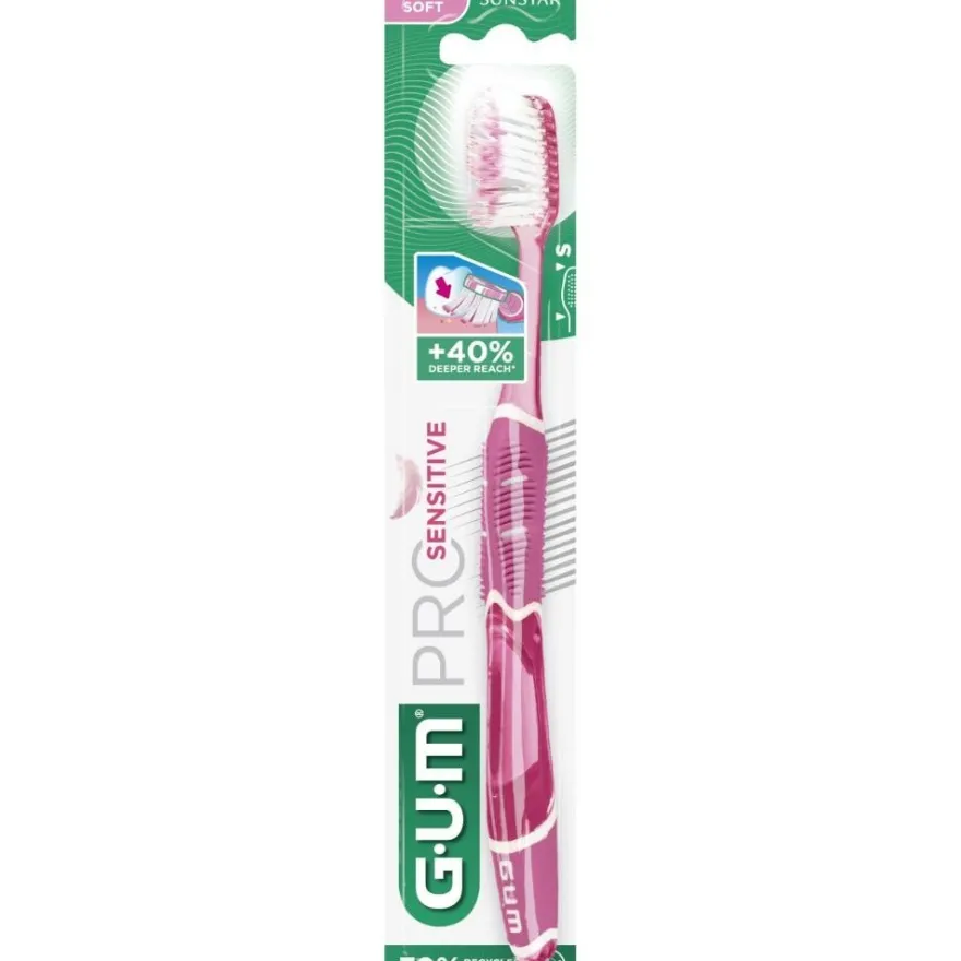 Gum Pro Sensitive Cepillo Ultrasuave 1 Unidad