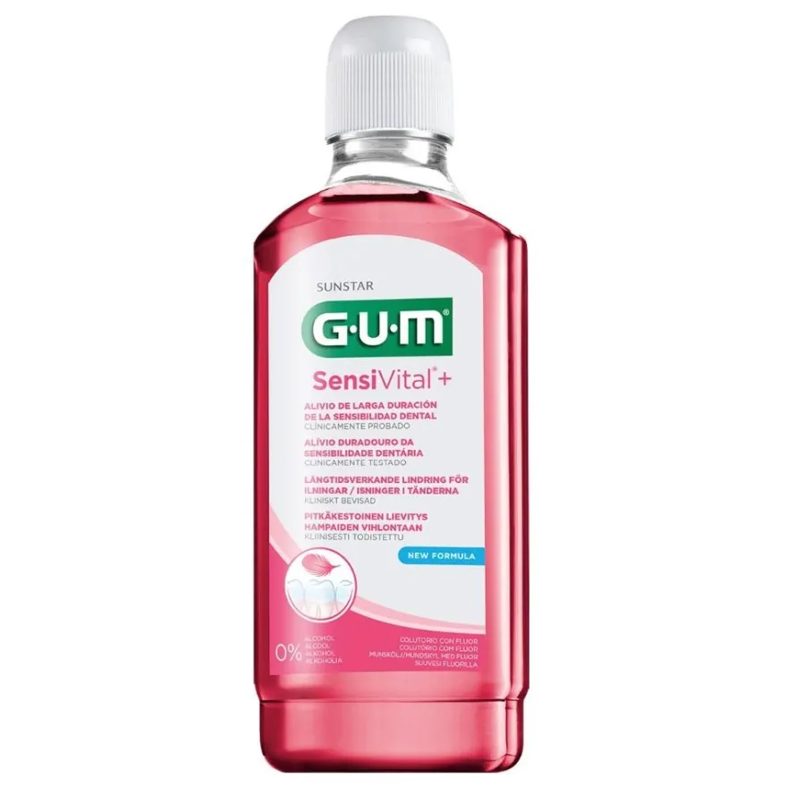 Gum Sensivital+ Colutorio 500 ml