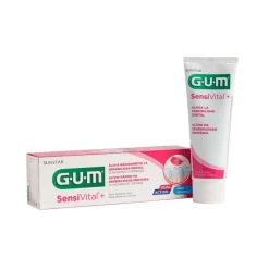 Gum Sensivital+ Gel Dentífrico Duplo 2x75 ml