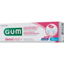 Gum Sensivital+ Gel Dentífrico 75 ml