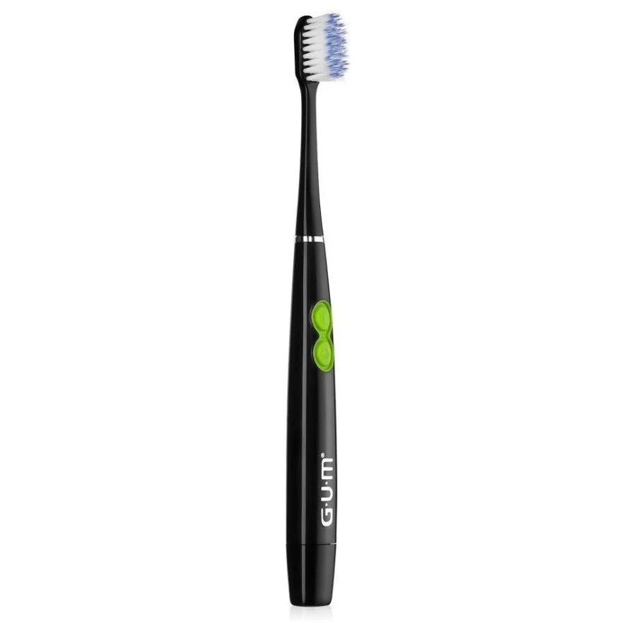 Gum Sonic Daily Cepillo Negro a Pilas 1 Unidad