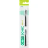 Gum Sonic Daily Recambios Cepillo Negro 2 Cabezales