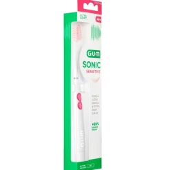 Gum Sonic Sensitive Cepillo a Pilas 1 Unidad