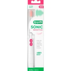 Gum Sonic Sensitive Cepillo a Pilas 1 Unidad
