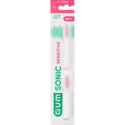 Gum Sonic Sensitive Recambios Cepillo 2 Cabezales