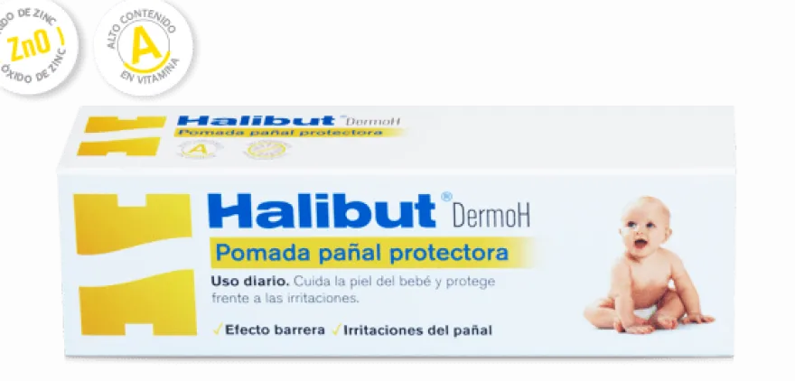 HALIBUT Derma H Pomada Pañal Protectora 45gr