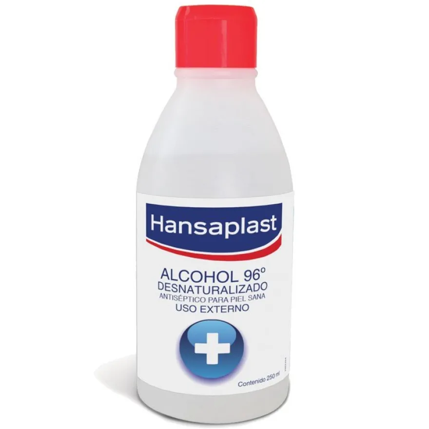 HANSAPLAST Alcohol 96º Desnaturalizado 250ml