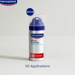 HANSAPLAST Apósito en Spray Transparente 50 Aplicaciones