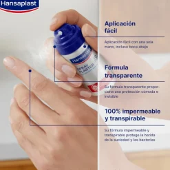 HANSAPLAST Apósito en Spray Transparente 50 Aplicaciones
