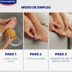 HANSAPLAST Apósitos Ampollas Grande 5uds