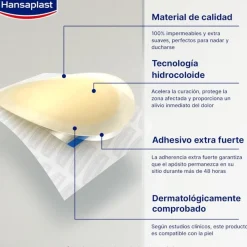 HANSAPLAST Apósitos Ampollas Grande 5uds